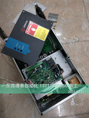 捷豹 众辰ZONCH 汇川空压机变频器维修 SP500T-37KY-4-N Z2400T