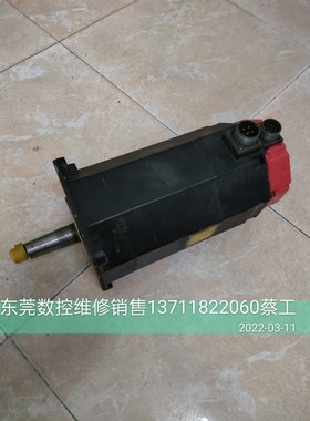 发那科伺服电机 20S FAUNC A06B-0502-B504 原装拆机测试包好