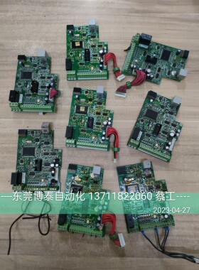 台达原装拆机变频器主板 M-TYPE VFD-M 2945007107 105 103 现货