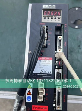 东莞数控维修 伺服驱动器维修 B60E3-XB-5030 ESTIC 日本 驱动器