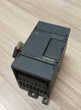 6ES7 232-0HB22-0XA8 原装拆机 西门子PLC 可编程控制器 EM232CN