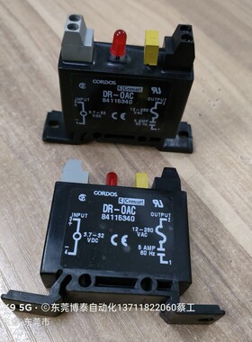 DR-OAC DR-0AC 进口拆机 GORDOS 84115340 3.7-32VDC 12-280VAC