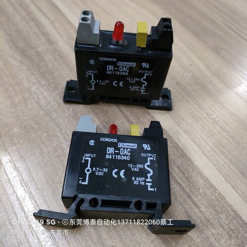 DR-OAC DR-0AC 进口拆机 GORDOS 84115340 3.7-32VDC 12-280VAC
