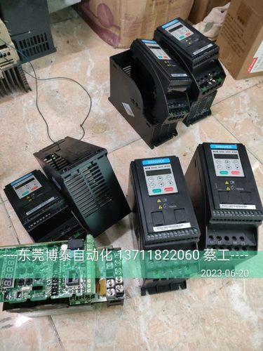 玻璃厂钢化膜CNC伺服驱动器维修 汇川变频器MD200S2.2B-652 2.2kw