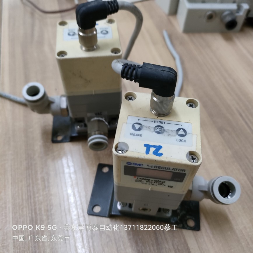 ITV2090-402BL5 拆机 日本SMC