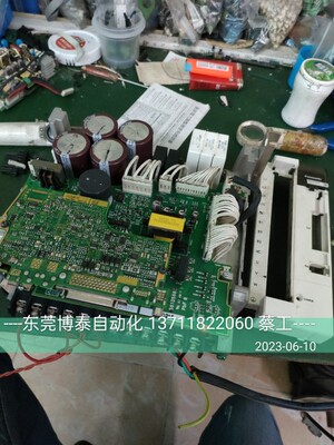 东莞数控维修 松下伺服驱动器维修 MFDKTB3A2E 报警ERR720 ERR700