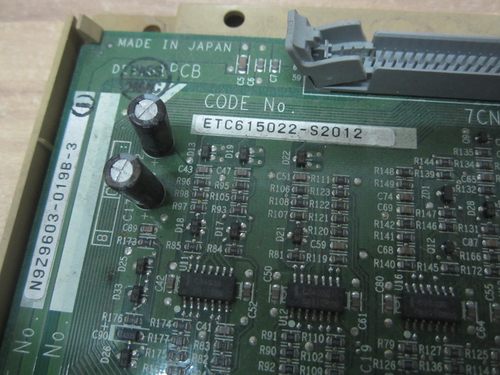 安川变频器主板 616PC5 616P5测试包好 ETC615022-S2012 功率通用