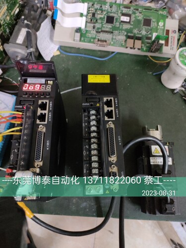 BORUNTE伯朗特机械手伺服驱动器维修 汇川IS620P2R8I-CO 5R5I-CO