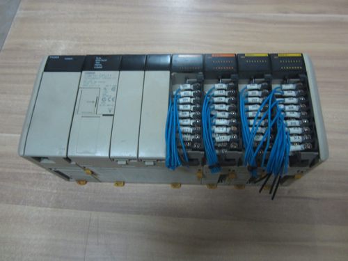 可编程控制器PLC 一套 PA203 CQM1H-CPU11 0CH ID212 OC221 OD212