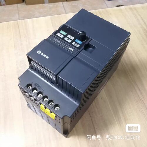全新无包装ZONCH 众辰变频器 Z2400-11G/15P 380V 11KW 15KW包好