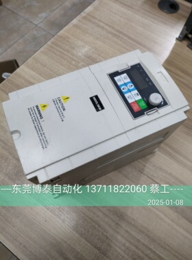 北京德佛斯变频器 二手拆机 FS3000A-5R5G/7R5P 380V 5.5KW 7.5KW