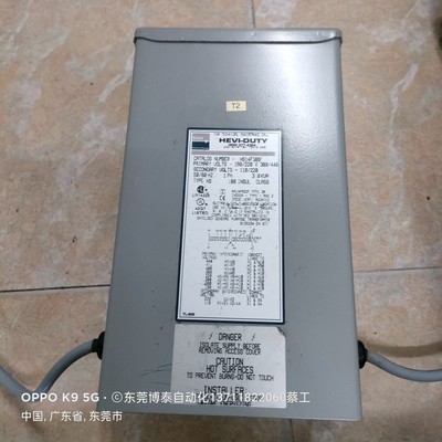 EGS HEVI-DUTY 进口电源 变压器 HS14F3BS 190V 220V 380V  440V