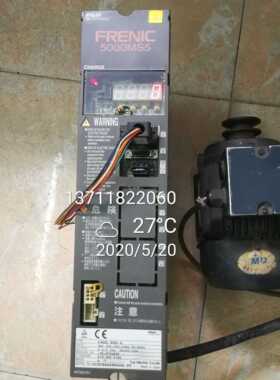 宫野数控车床维修 主轴伺服驱动器维修 FRN5.5M5-2 VC5 5000MS5