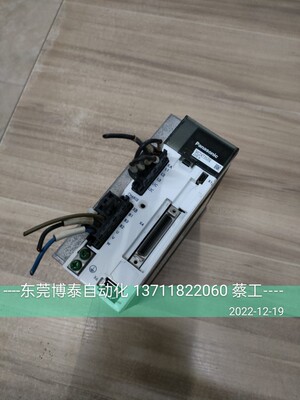 东莞松下伺服驱动器 MCDKT3520E 测试包好 带插头 A5 750W 现货