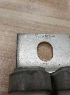 BUSSMANN 75EET 进口拆机 75A 快速熔断器 变频器专用