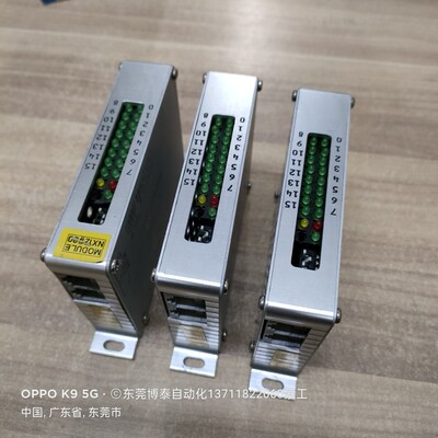 MIRAE 进口拆机驱动器 NX12 I/O MODULE 现货拆机包好成色好 NX12