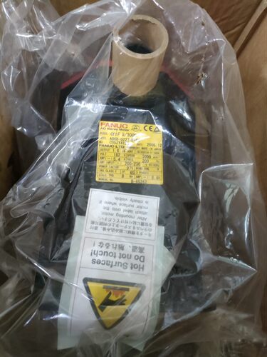 停产 全新原装发那科伺服电机A06B-0227-B101 现货直拍aif8/3000