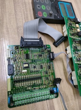 康沃变频器主板 CVF-G3 G5 CV-CPU V0.8 原装拆机 380V 45KW 包好