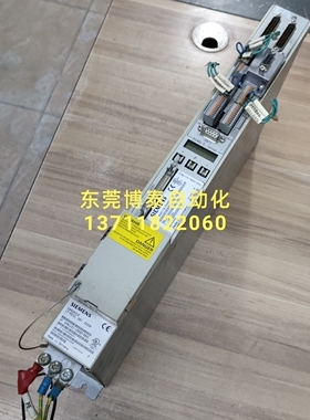 原装拆机西门子驱动器6SN1123-1AB00-0AA1 包好不含轴卡 2X25A