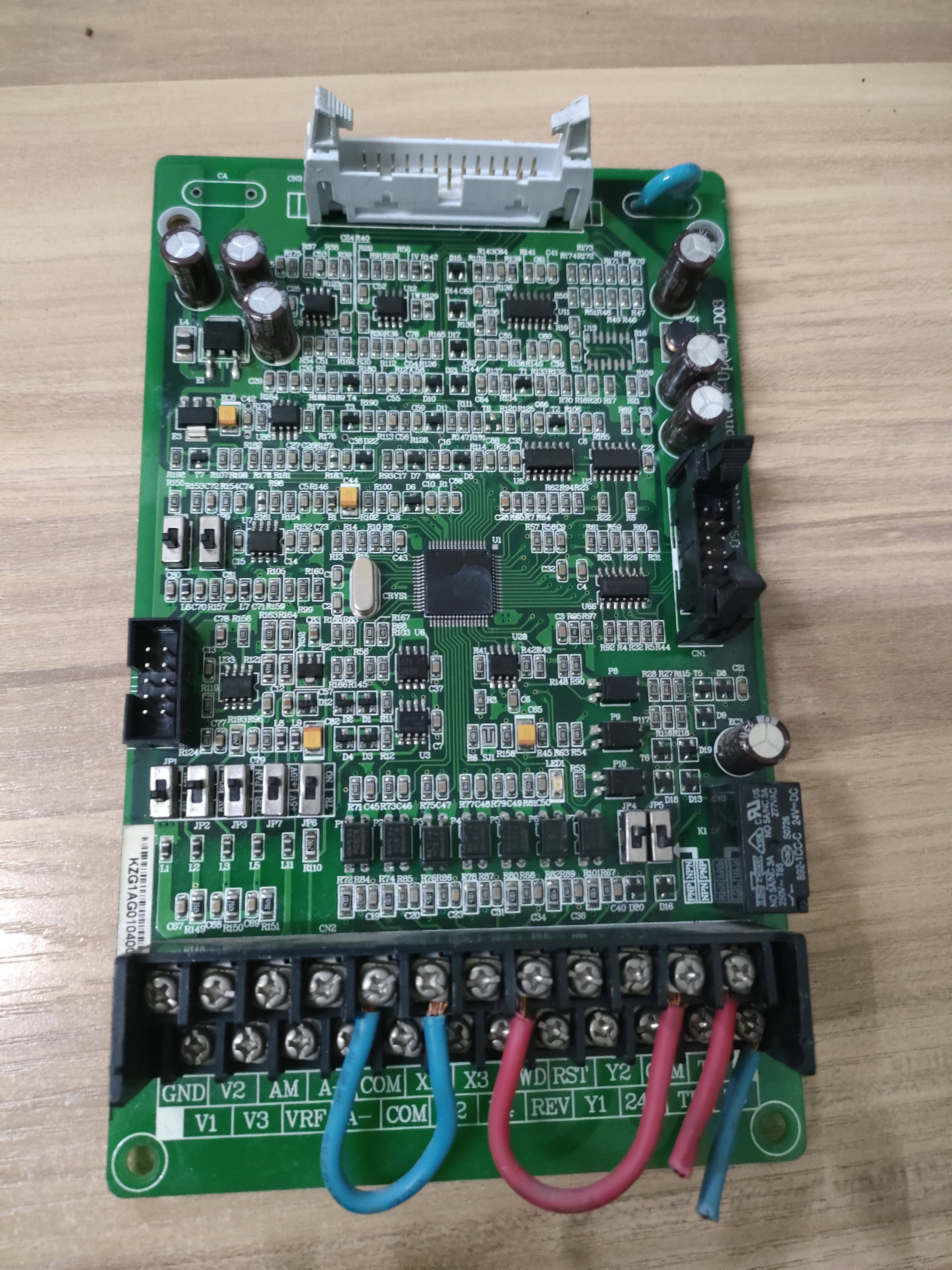 科姆龙变频器主板 CPU板控制板 KV2000-CONTROL-UP 2.2-D03 包好