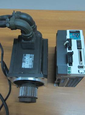 松下伺服驱动器A4 一套 MDDDT5540003 + MHMA152P1G 包好  1.5KW