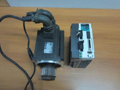 松下伺服驱动器A4 一套 MDDDT5540003 + MHMA152P1G 包好  1.5KW