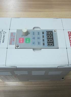 CDI9100-SG0R4T2  220V 400W 0.4KW 变频器 九成新  现货