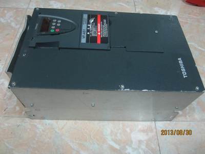 VFAS1-2220PMY-A12 东芝 进口变频器 日本 220V 22KW 成色好