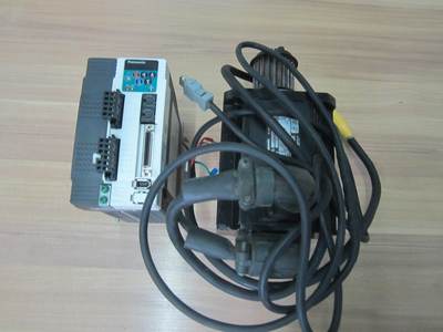 松下伺服套装 a4套装1.5kw MDDDT5540003+MDMA152P1G成色很新