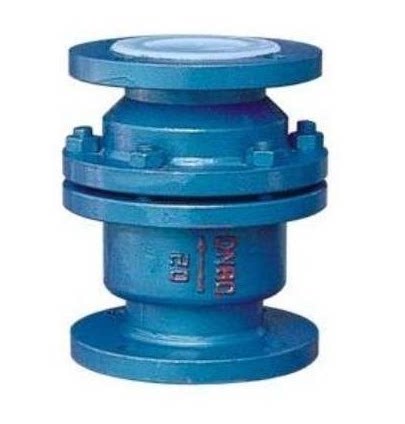 美科直销铸钢衬氟立式止回阀h42f46--10c dn50规格齐全