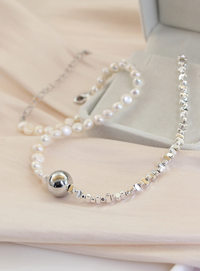 其它贝壳珠合金其它女淑女项链