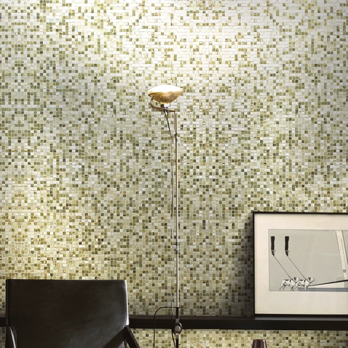 Huahua Stane Glass Mosaic Mosaic Interior стена пола туалетная плитка простая европейская современная гостиная фоновая стена Бесплатная доставка