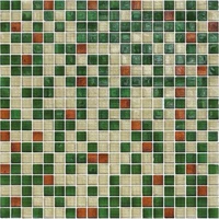 11351 Секретная мозаичная смесь стеклянной ледниковой нефриты