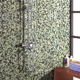 Huahua Stane Glass Mosaic Mosaic Interior стена пола туалетная плитка простая европейская современная гостиная фоновая стена Бесплатная доставка