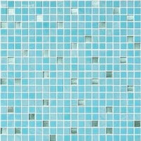 11270 Стеклянная мозаика из стеклянной ледниковой нефриты