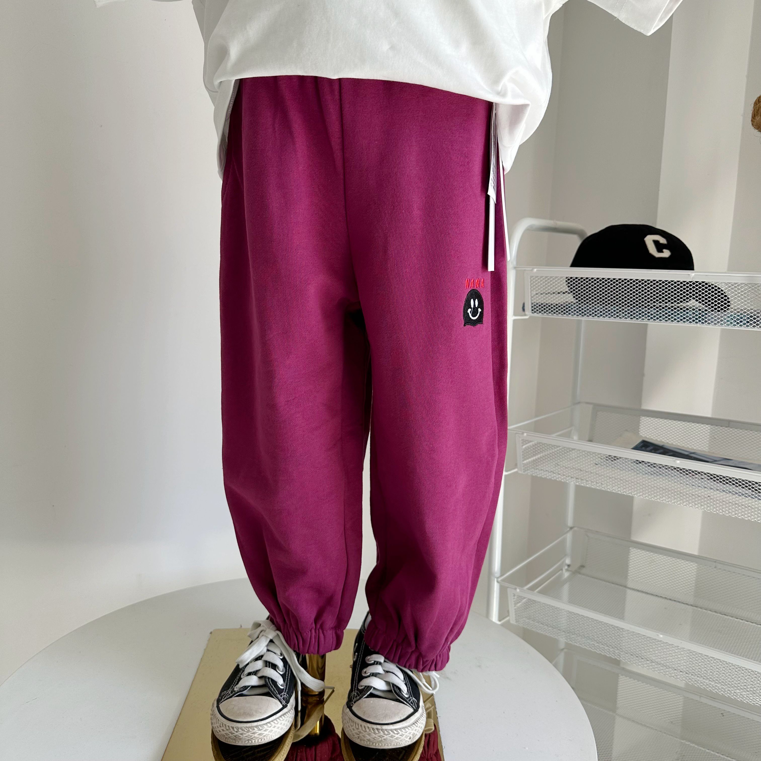 GULI长裤棉束口运动裤卫裤