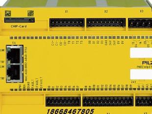 PILZ现货安全续电器控制器安全开关全新 710001