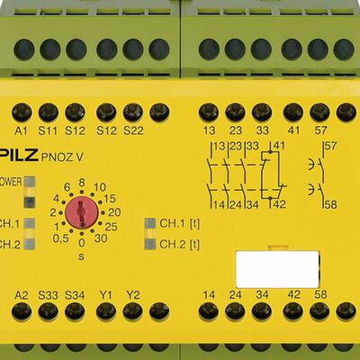 533131  PILZ现货安全续电器控制器安全开关全新