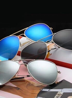 墨镜水银彩色个性风情侣太阳镜