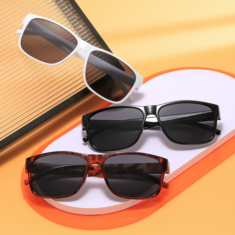 欧美ins方形墨镜2025新款防紫外线开车男女防晒太阳眼镜明星同款