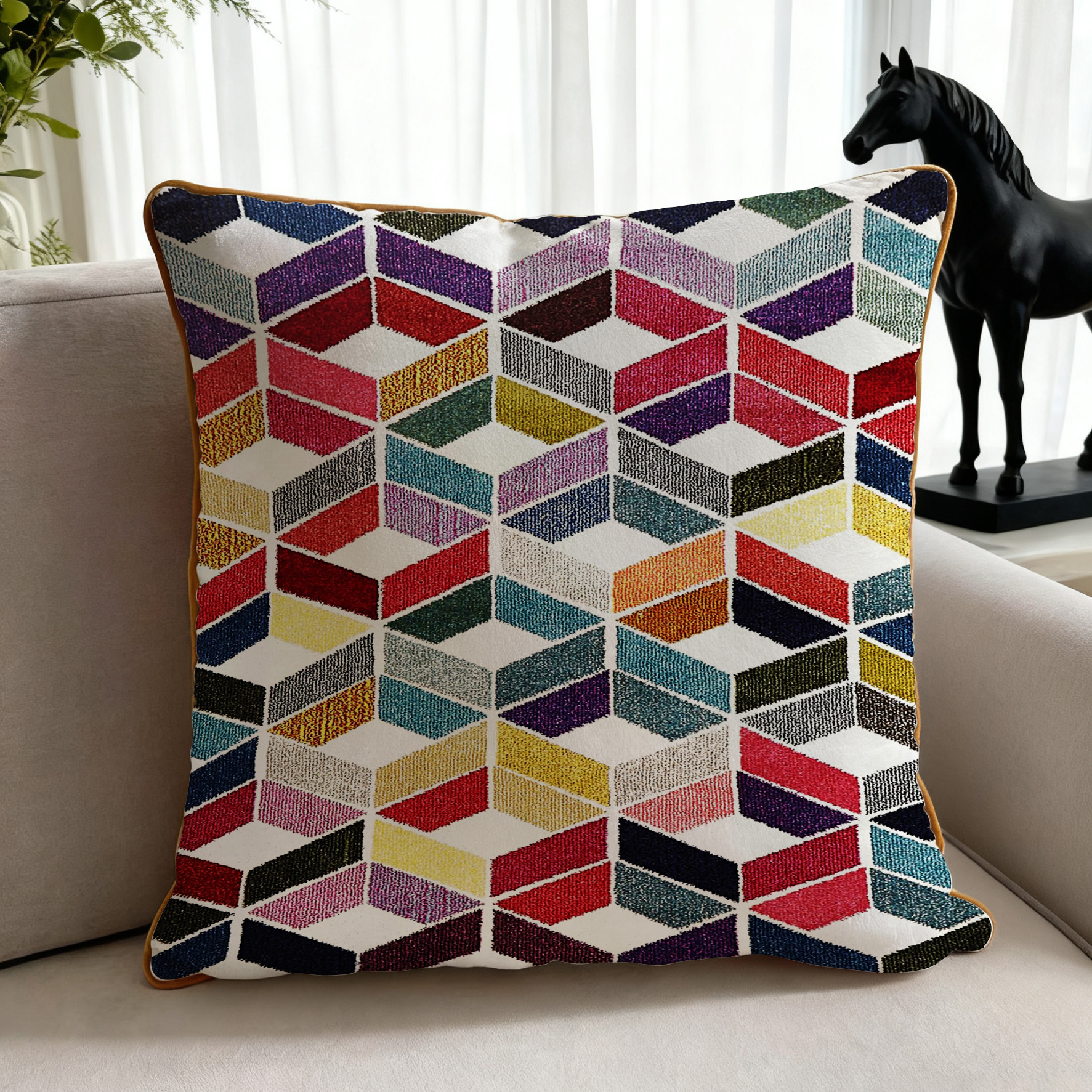 MiGMiT法式浪漫抱枕美式田园雪尼绒靠垫客厅现代风高级复古抱枕,居家布艺,靠垫/抱枕,淘宝优惠券,粉丝福利购,淘宝优惠卷