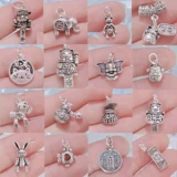 Подвеска, аксессуары, на удачу, серебро 925 пробы, DIY