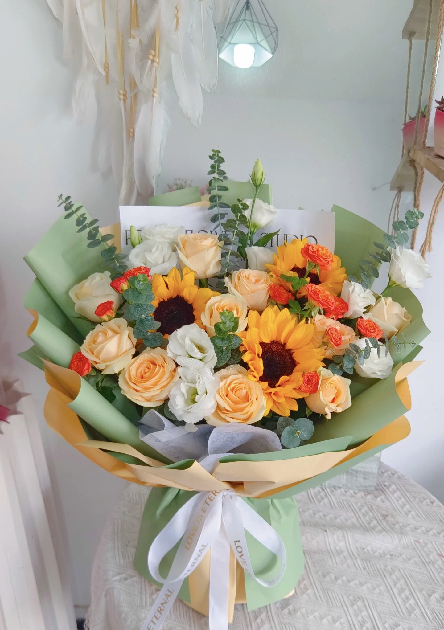 生日节日花束鲜花速递江西萍乡花鲜花速递(同城)