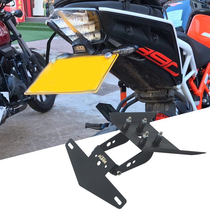 KTM250390短尾牌照架转向灯