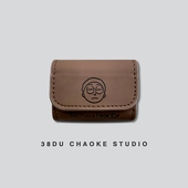 Airpods Pro保护套连体不掉盖适用苹果耳机壳2 瑞克和莫蒂创意一体式 4二三四代仿皮质潮男AirPods4代新款