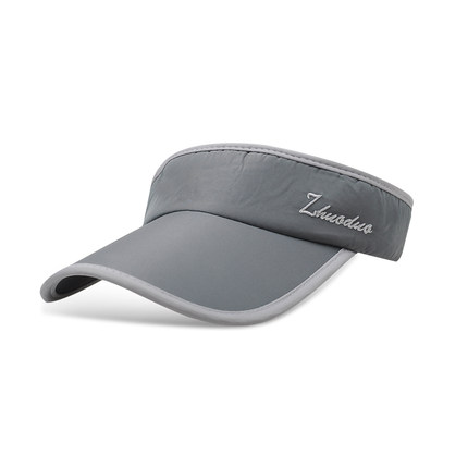 春秋男女士潮遮阳帽夏天帽子空顶帽鸭舌帽防晒棒球帽太阳帽网球帽