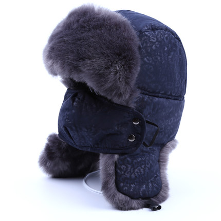 男士冬季雷锋帽棉帽子女冬韩版潮帽子冬天口罩帽加厚保暖护耳帽子