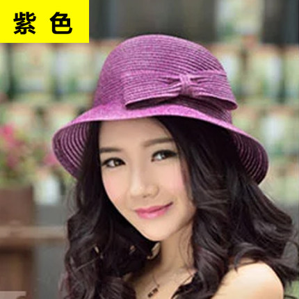 卓朵帽子 女 夏天 韩版遮阳帽 太阳帽 沙滩帽 大沿帽防晒帽 草帽