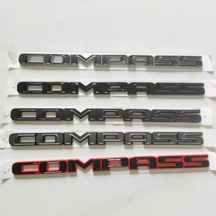 适用jeep吉普指南者车标COMPASS标牧马人自由光大指挥官车标原厂