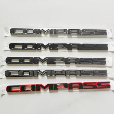 适用jeep吉普指南者车标COMPASS标牧马人自由光大指挥官车标原厂